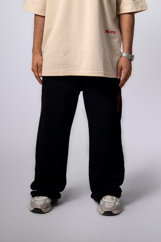 TWNTYZ BLACK SWEATPANTS