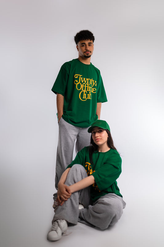 OFFLINE CLUB GREEN T-SHIRT