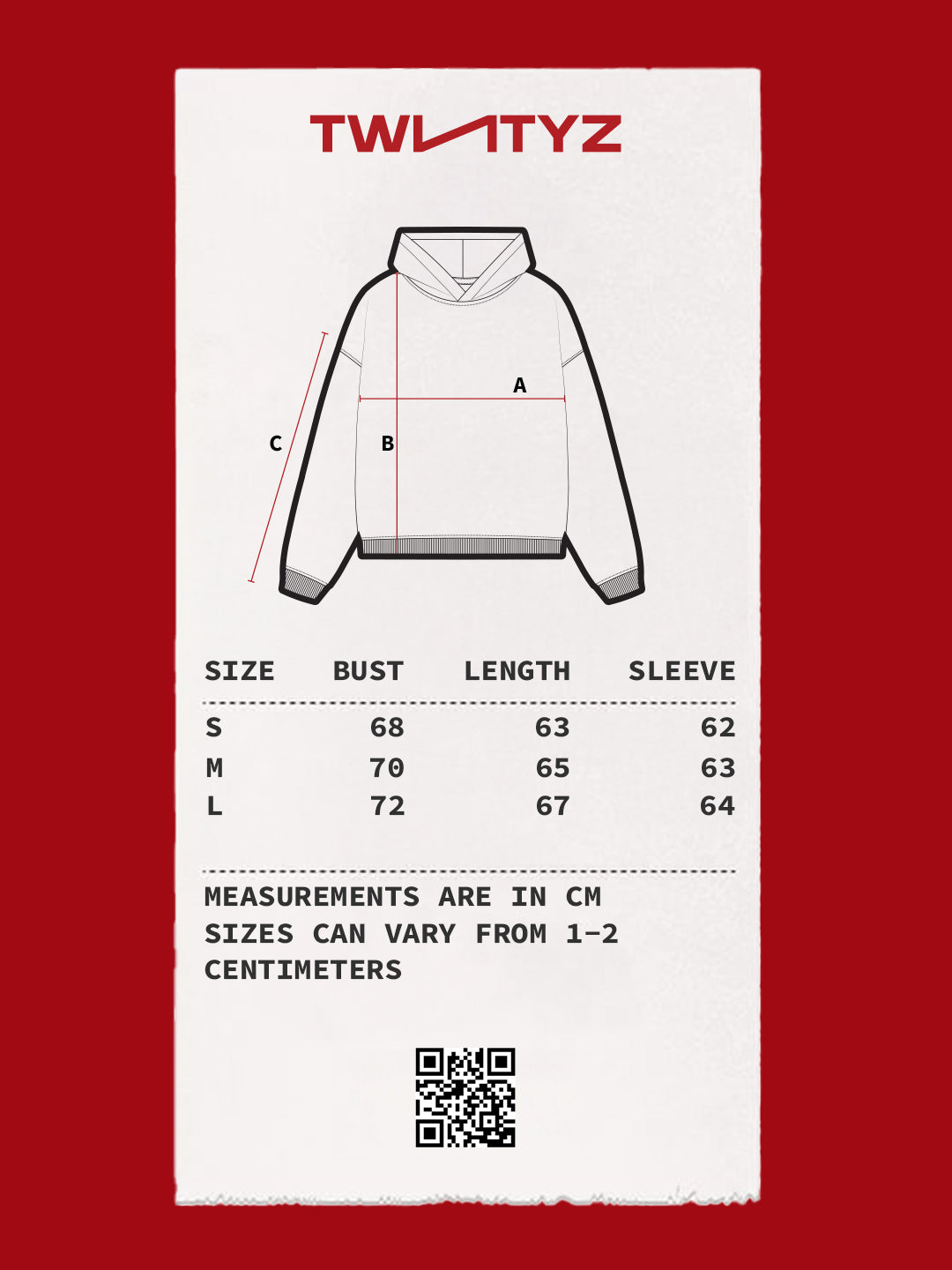 Cocoa Stripes Hoodie