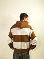 Cocoa Stripes Hoodie