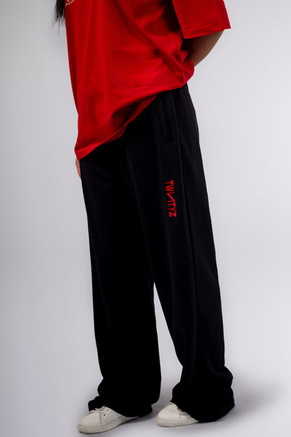 TWNTYZ BLACK SWEATPANTS