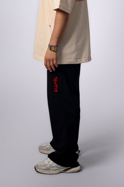 TWNTYZ BLACK SWEATPANTS