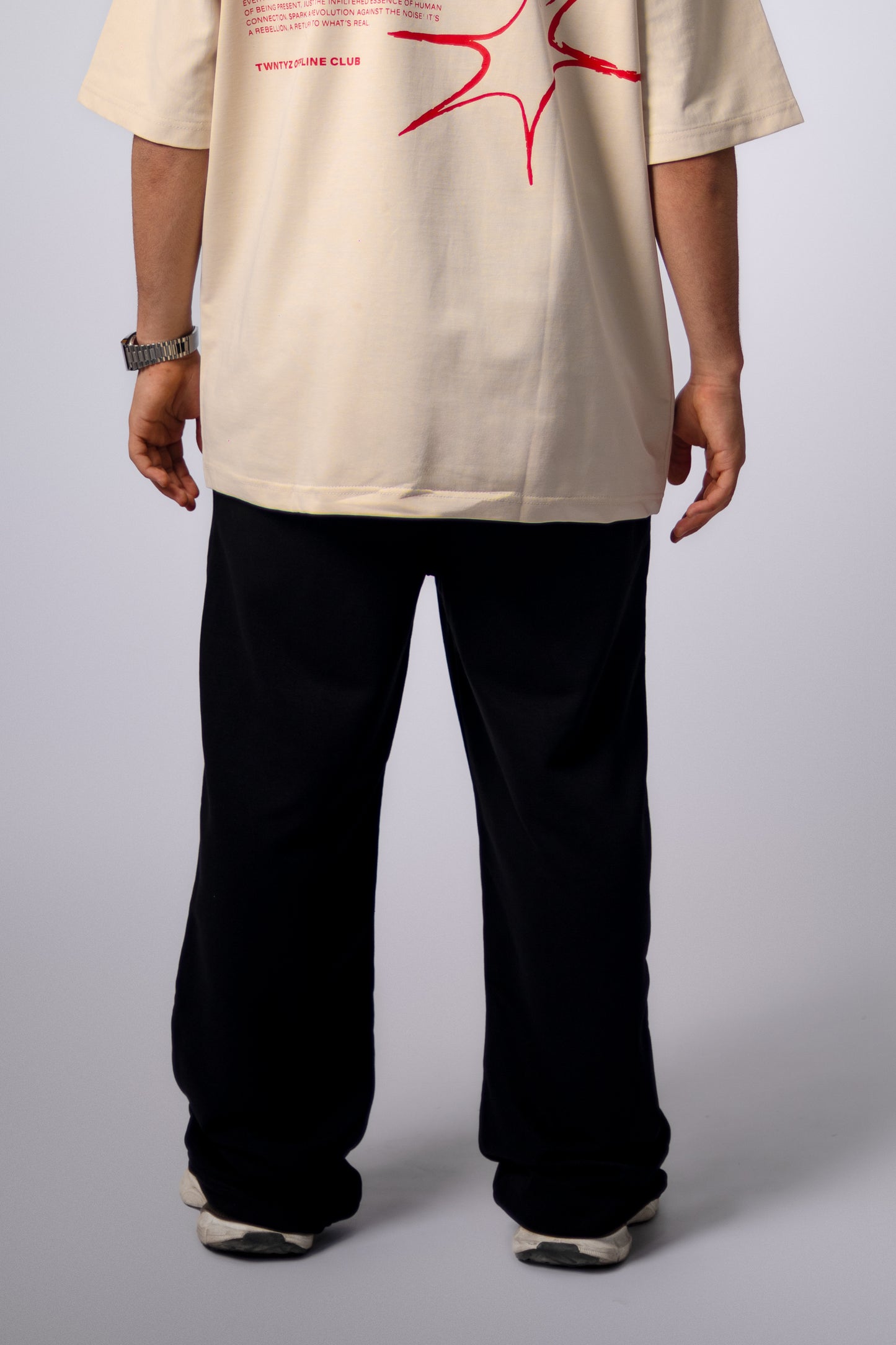 TWNTYZ BLACK SWEATPANTS