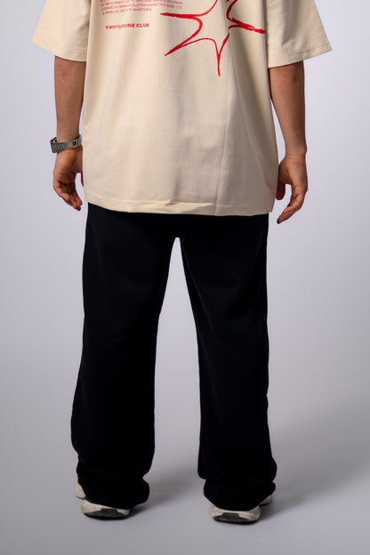 TWNTYZ BLACK SWEATPANTS