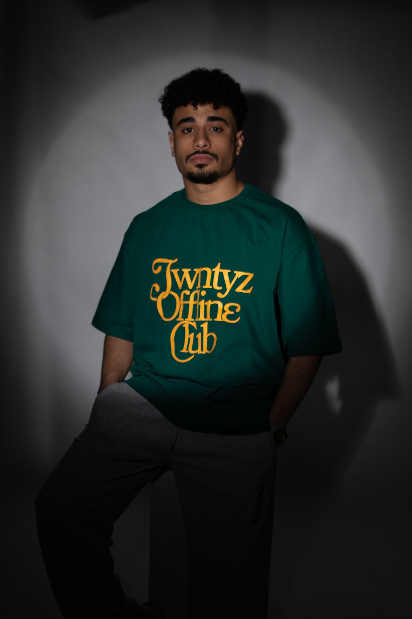OFFLINE CLUB GREEN T-SHIRT