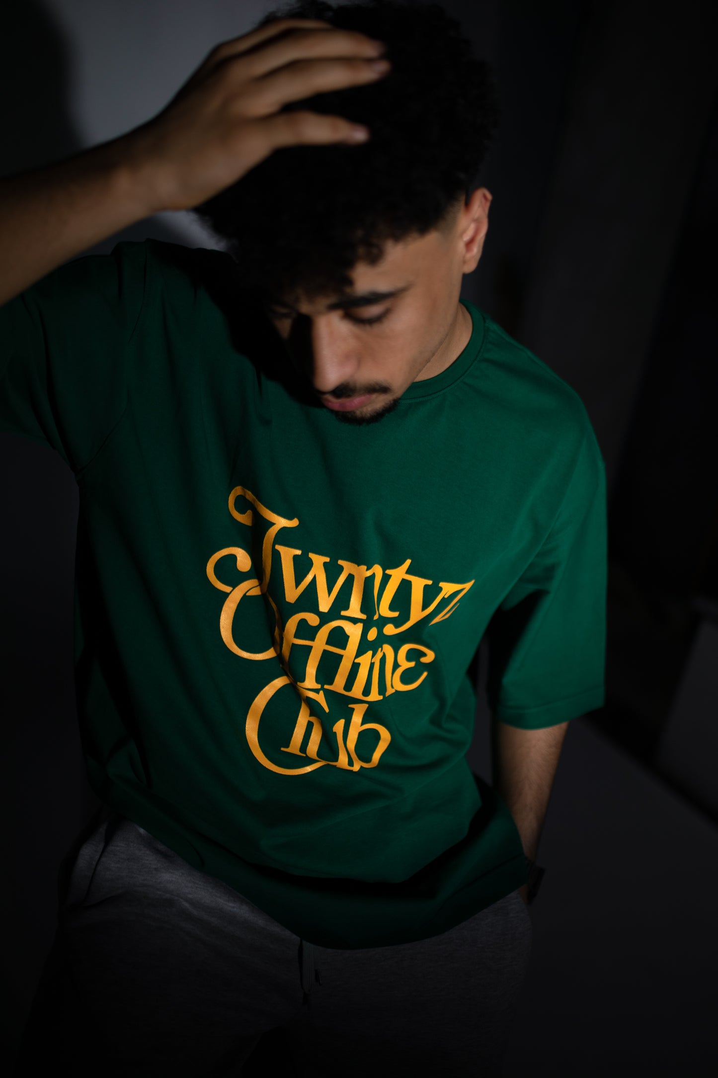 OFFLINE CLUB GREEN T-SHIRT