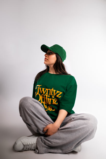 OFFLINE CLUB GREEN T-SHIRT