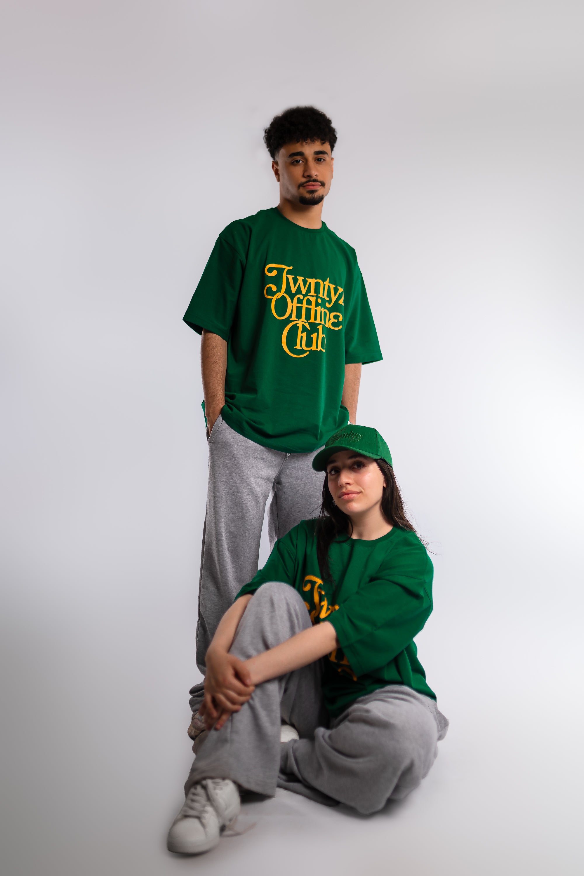 Offline Club Green T-shirt