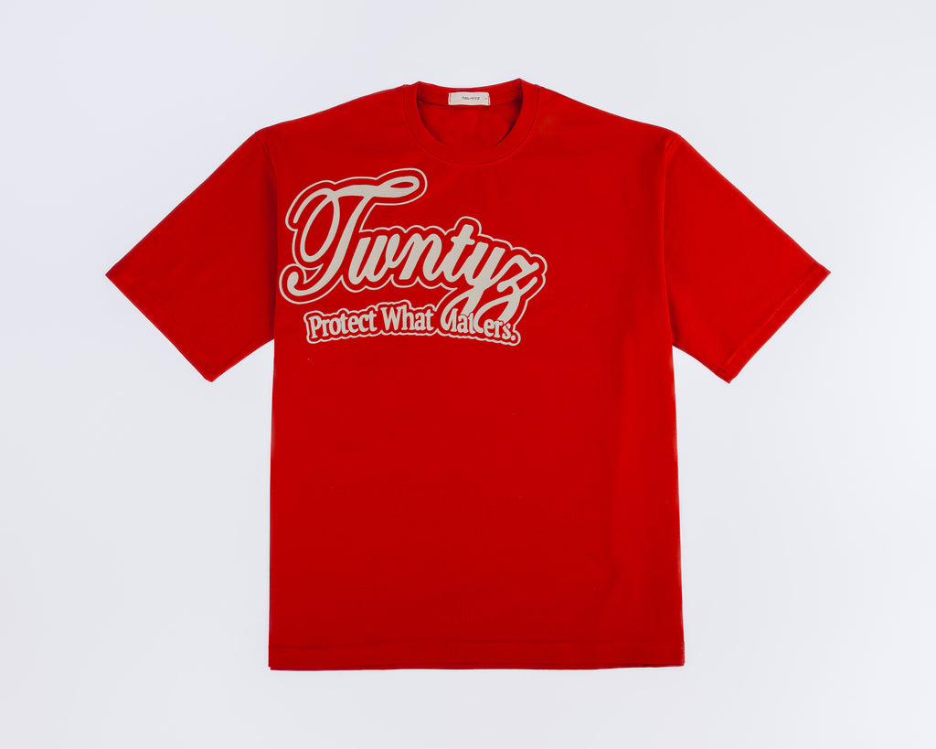 TWNTYZ Red T-shirt