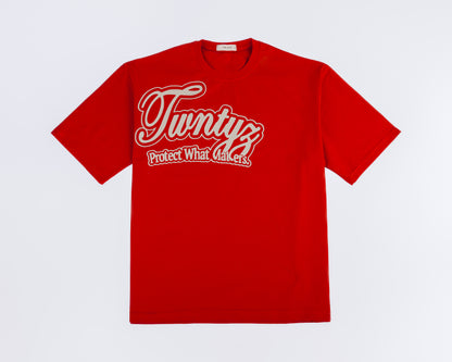 PROTECT RED T-SHIRT