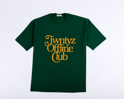 OFFLINE CLUB GREEN T-SHIRT
