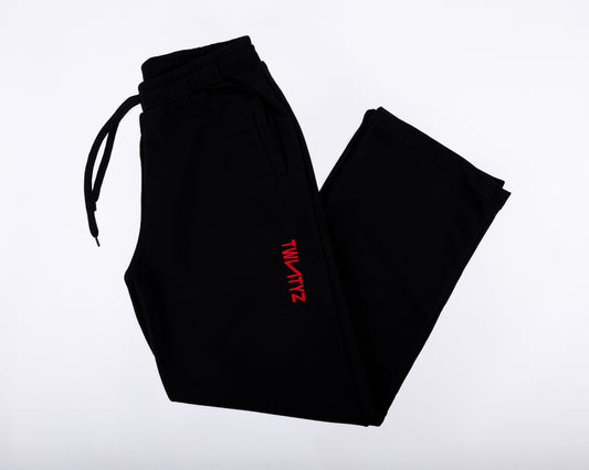 TWNTYZ BLACK SWEATPANTS