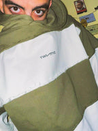 Avocado Stripes Hoodie