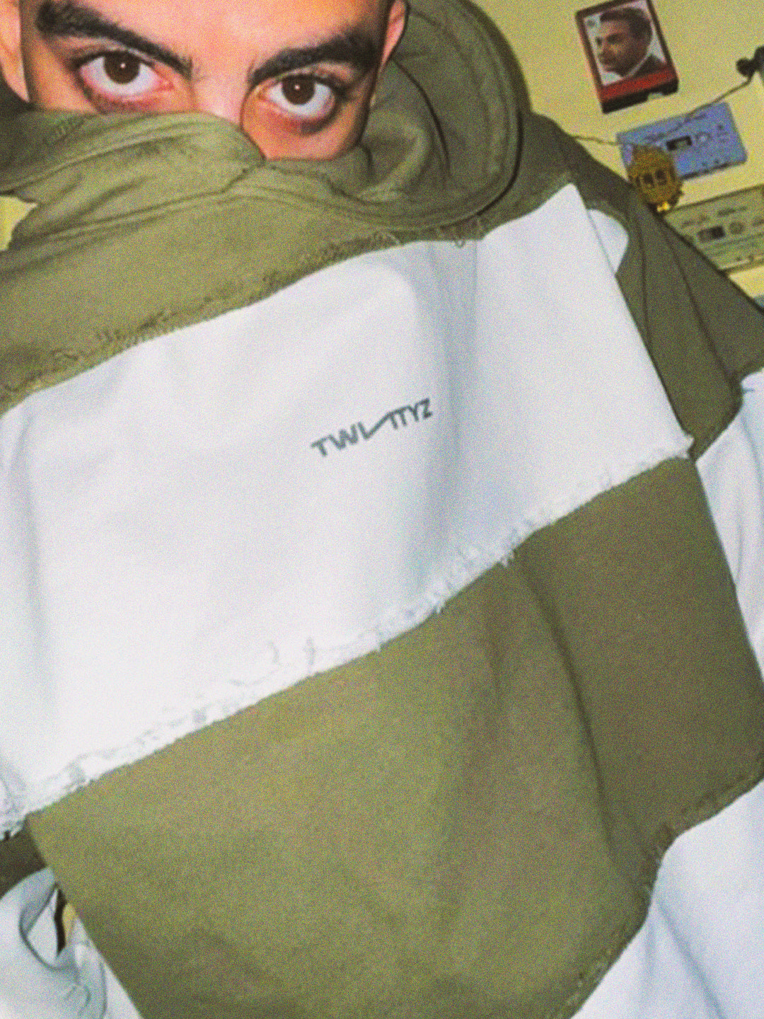 Avocado Stripes Hoodie