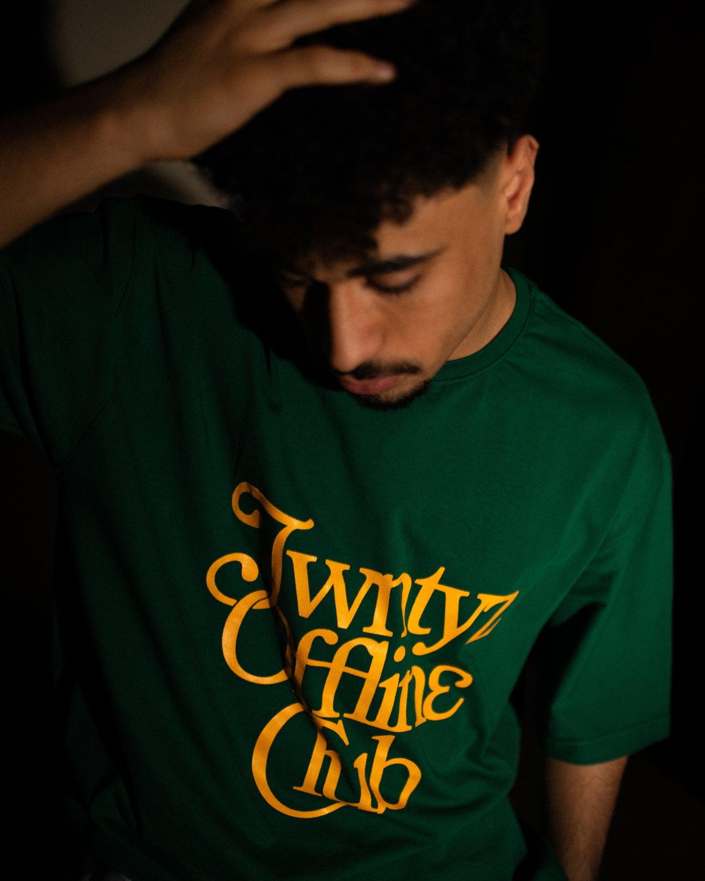 OFFLINE CLUB GREEN T-SHIRT