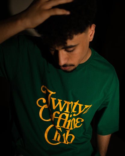 OFFLINE CLUB GREEN T-SHIRT