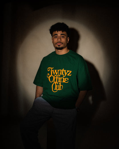OFFLINE CLUB GREEN T-SHIRT