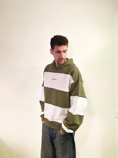 Avocado Stripes Hoodie
