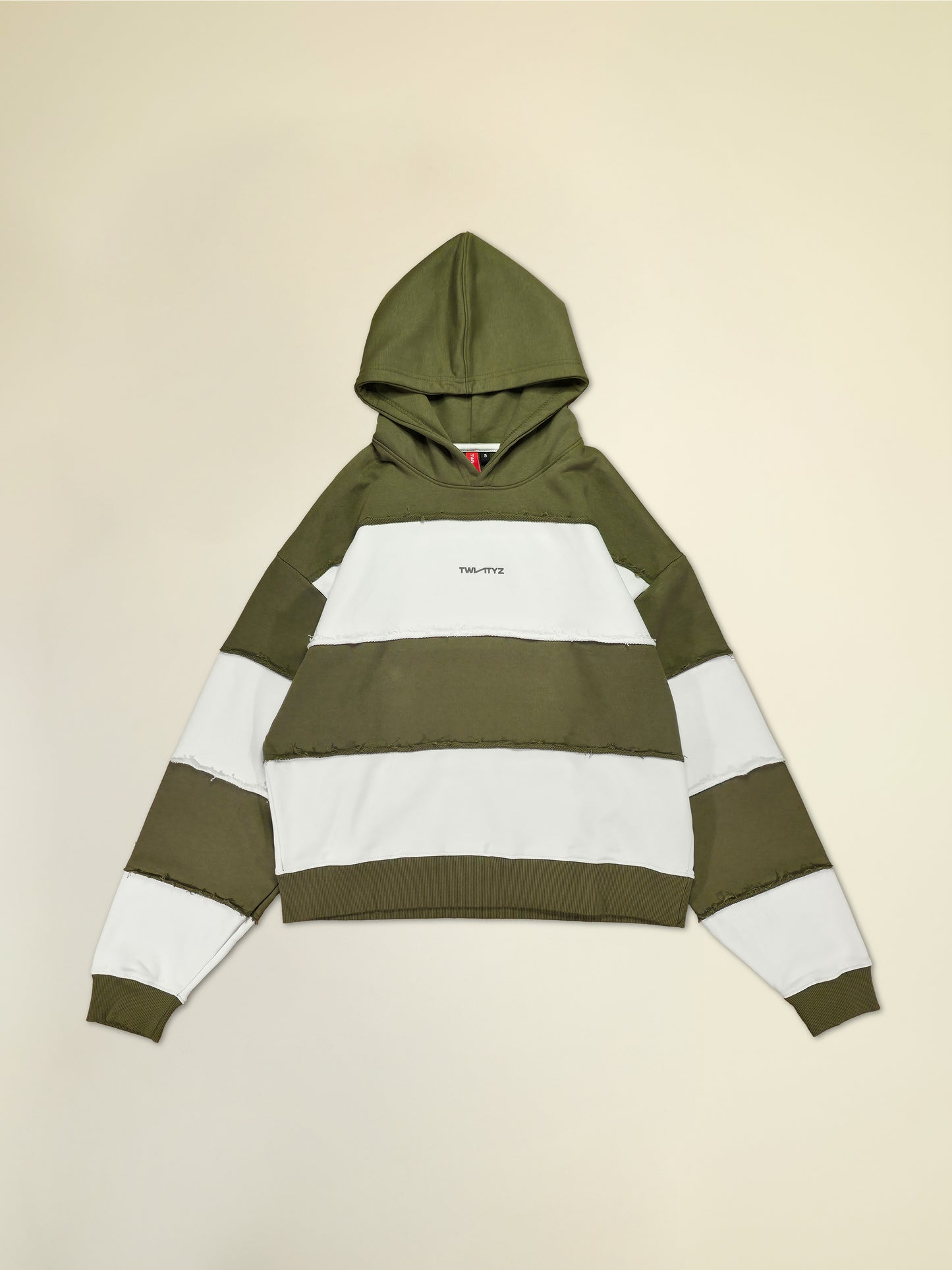 Avocado Stripes Hoodie