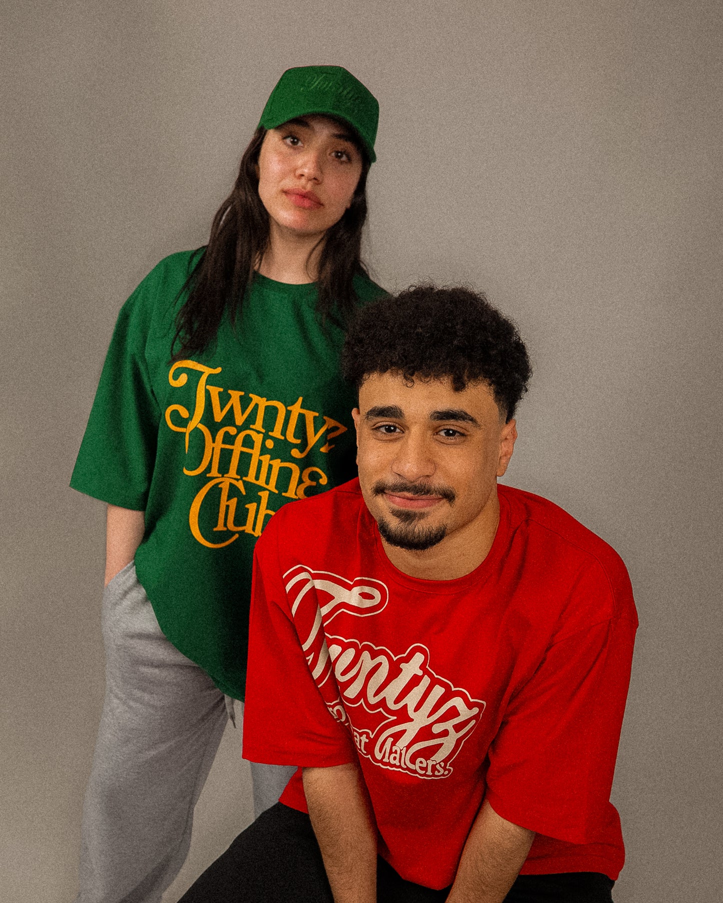 OFFLINE CLUB GREEN T-SHIRT