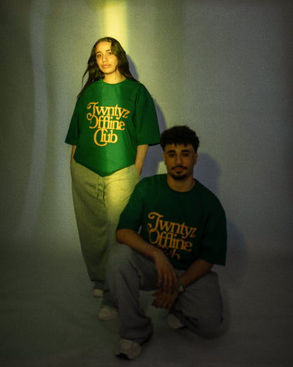 OFFLINE CLUB GREEN T-SHIRT