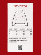 Cocoa Stripes Hoodie