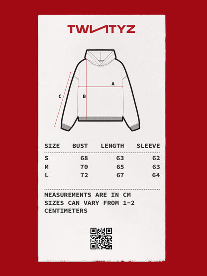 Cocoa Stripes Hoodie