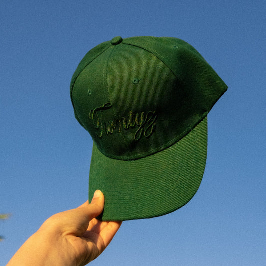 GREEN CAP
