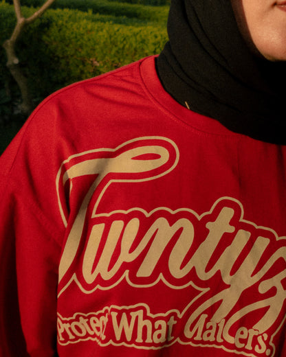 PROTECT RED T-SHIRT